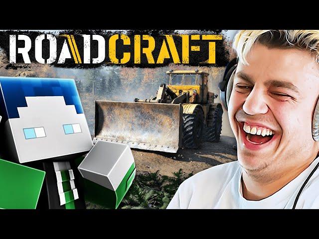 Papaplatte & BastiGHG spielen RoadCraft