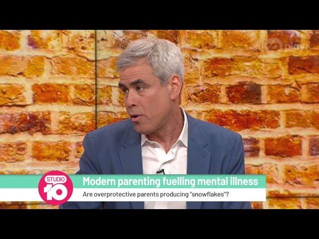 Prof. Jonathan Haidt: Is Modern Parenting Fuelling Mental Illness? | Studio 10