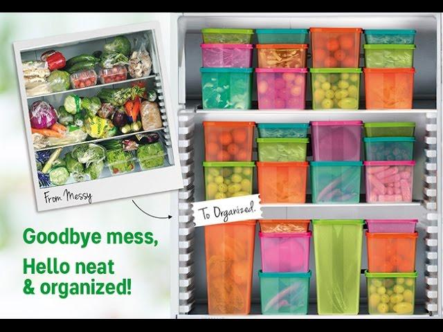 Sara Khong's Tips for an organized fridge