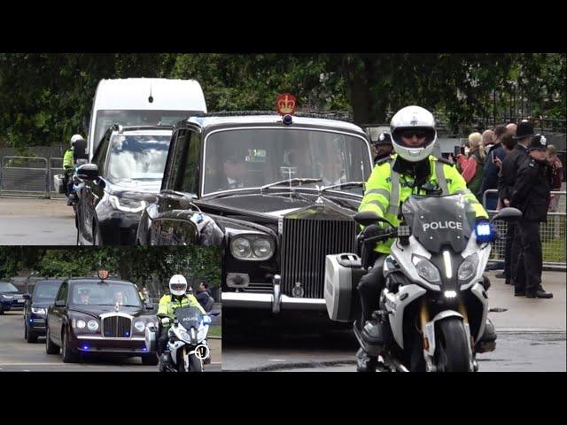 Trooping the Colour 2024: Royal motorcades, RAF Flyover and more!