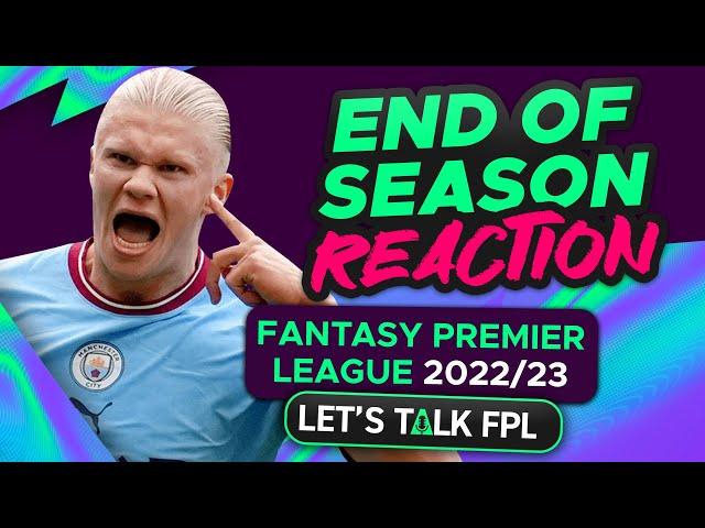 FPL END OF SEASON LIVE REACTION | Fantasy Premier League Tips 2022/23