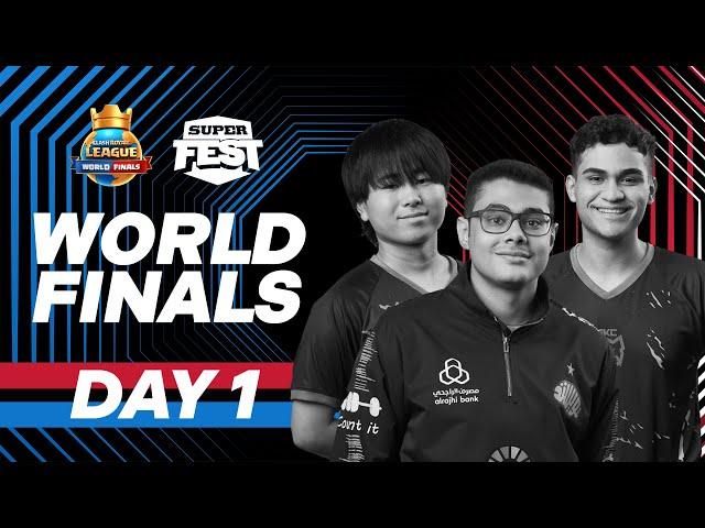 World Finals | Day 1 | Clash Royale League 2024