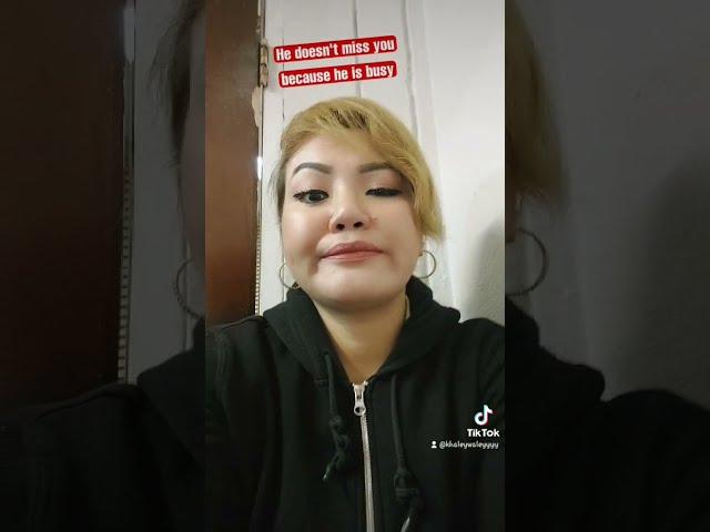 Does he miss me? | tiktok compilation | Hunyo Dee See Otcho