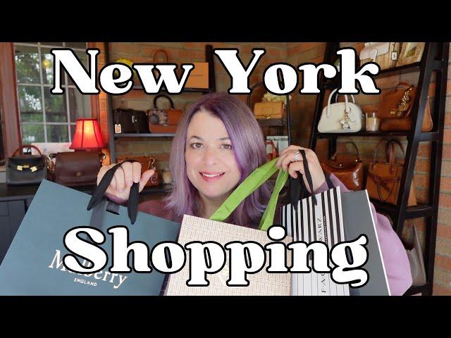 What I Bought In New York!