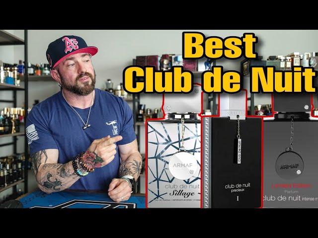 10 Best Armaf Club de Nuit Fragrances RANKED from "Worst" to "Best"