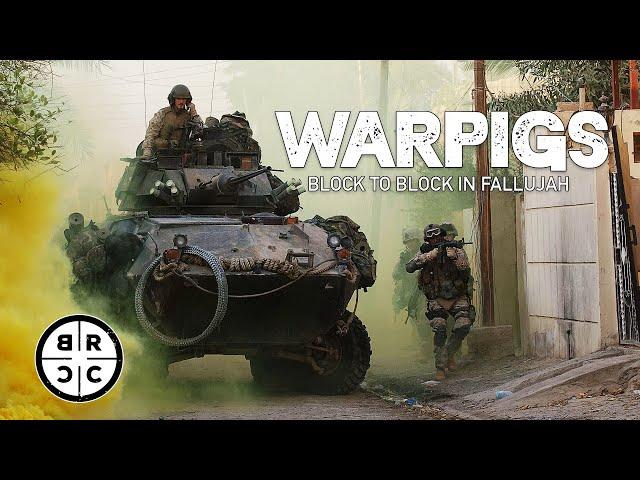 WARPIGS: Block to Block in Fallujah