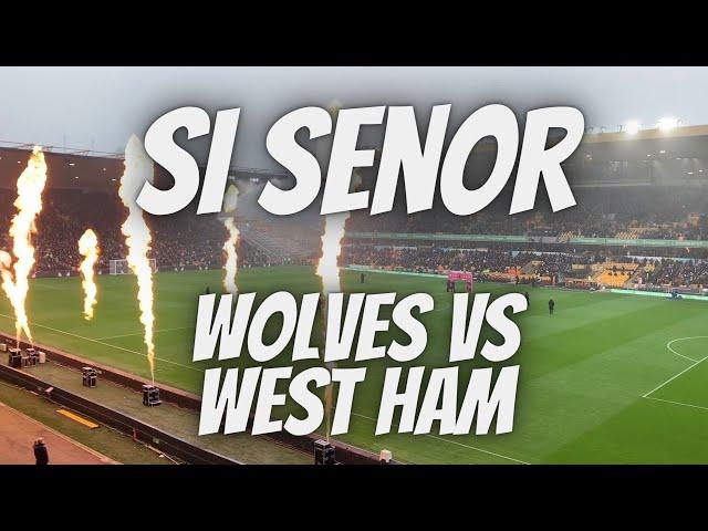 Wolves vs West Ham - Si Senor - Raul Jiménez Goal Celebration