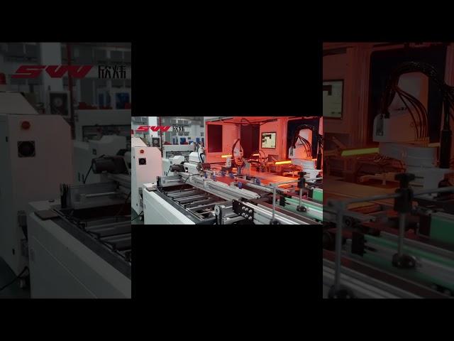 Automatic Book Box Making Machine Line#machine #boxmachinery #bookbox #machinery