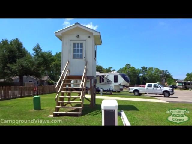 Boomtown Casino RV Park Biloxi Mississippi MS - CampgroundViews.com