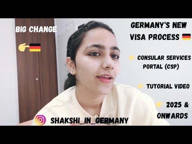 Germany's  Visa 2025: The Ultimate Step-by-Step Guide to the New Process . BIG CHANGE !!