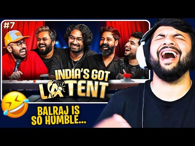 Pakistani Reacts to INDIA'S GOT LATENT EPISODE 7