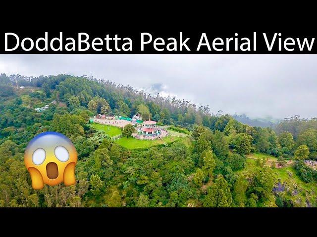 Doddabetta Ooty Drone View | Vinvill Studios