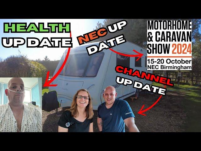 We are back after my big accident: Caravan Vlogs