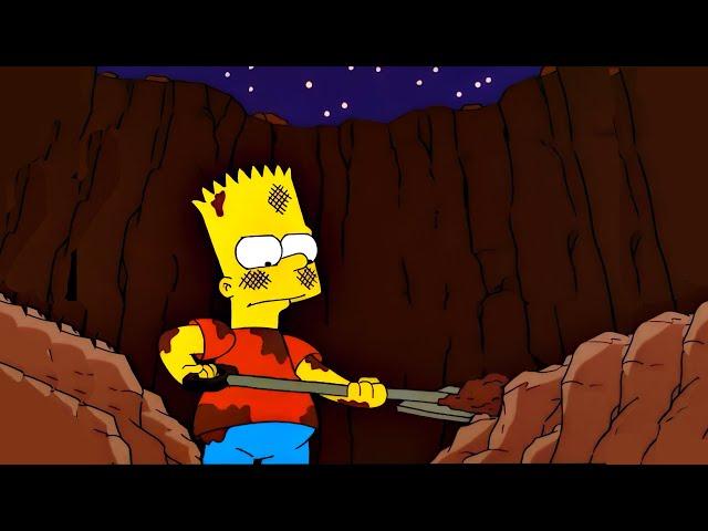 The Simpsons, Bart Digs the Deepest Hole! The Simpsons 2024 - Best moments