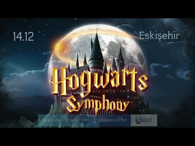 Eskişehir'de HOGWARTS SENFONİ GÖSTERİSİ