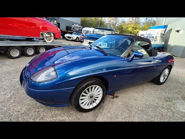 2000 FIAT BARCHETTA | MATHEWSONS CLASSIC CARS | AUCTION: 16, 17 & 18 OCTOBER 2024