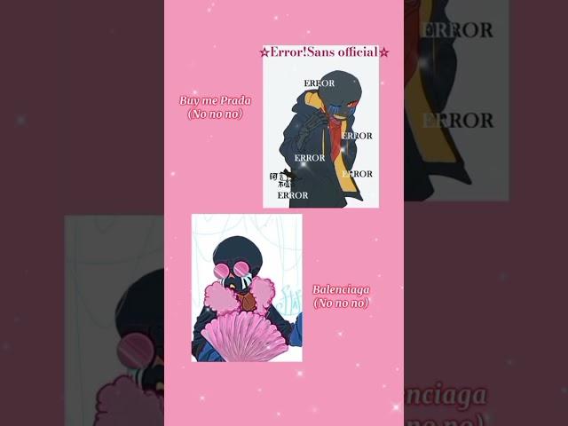 Error sans~//edit//#сансы #errorsans