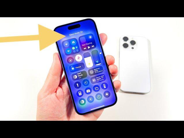 How To Silence iPhone 16?