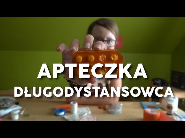 Minimalistyczna apteczka na szlak długodystansowy | 58g | Tylko najpotrzebniejsze opatrunki i leki