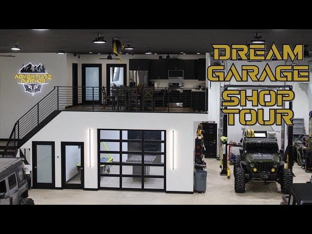 Dream Garage/ Shop Tour Completed! Our Home Away From Home! Over 6600 Sqft