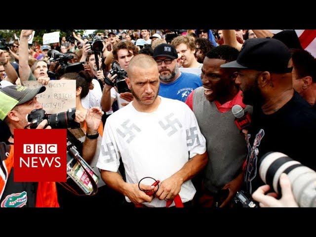 Why did a black man hug a neo-Nazi skinhead? - BBC News