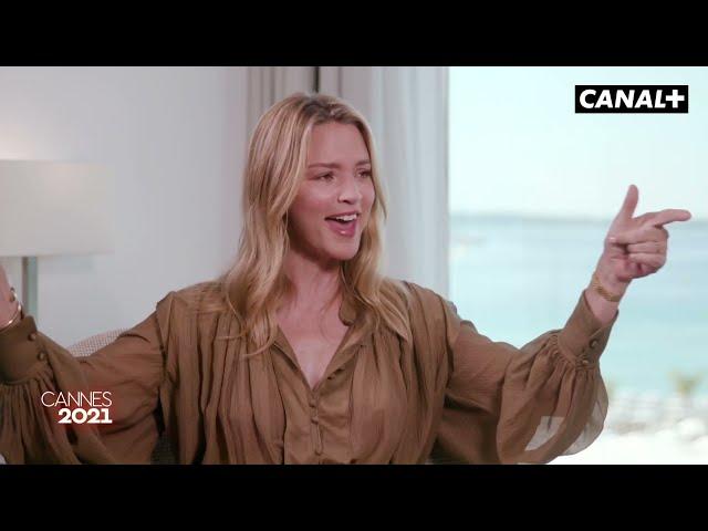 Interview de Virginie Efira pour Benedetta - Cannes 2021