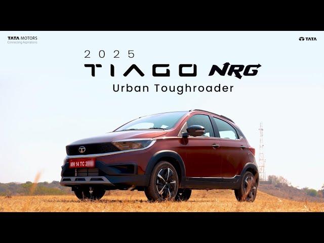 Tiago NRG 2025 | Built for Every Road!