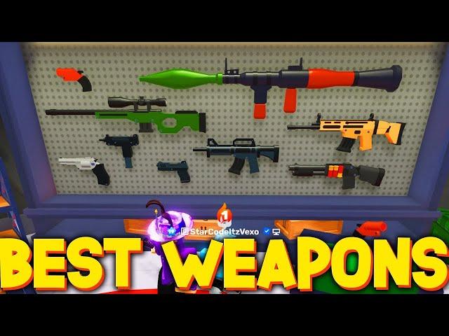 Best Weapons in Rivals