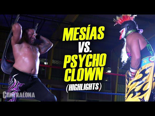 Ricky Banderas 'El Mesías' vs. Psycho Clown | HIGHLIGHTS | NPW Aniversario 5