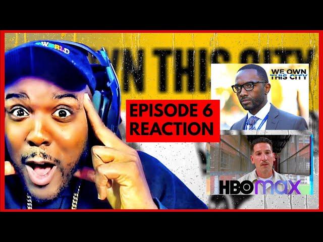 WE OWN THIS CITY FULL EPISODE 6 REACTION ( SEASON FINALE AND OH MY GOD!) 