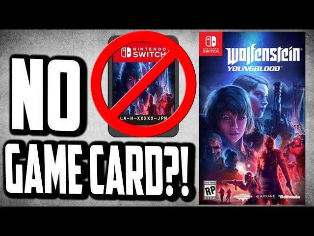Wolfenstein: Youngblood for Nintendo Switch Physical Game Rant