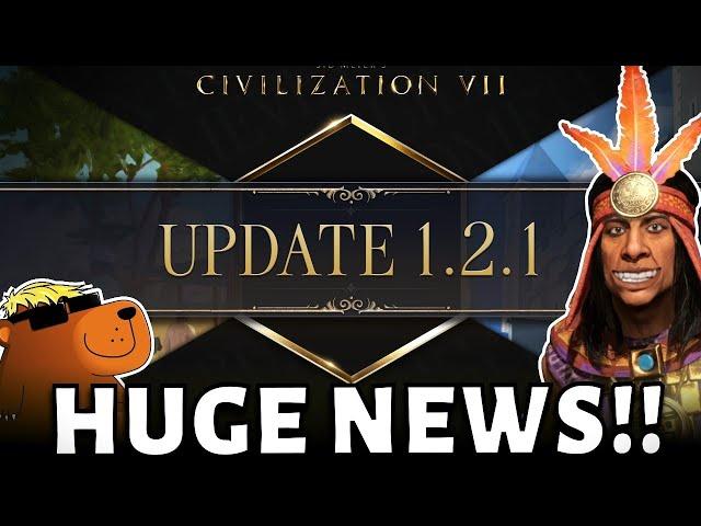 Civ 7 | MAJOR Patch 1.2.1 – Full Update Analysis From Civilization Expert