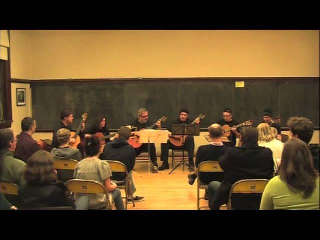 A New Day by Mark Hilliard Wilson - The Guitar Orchestra of Seattle