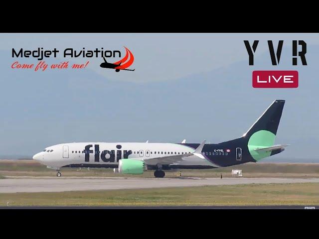 MedJet Aviation is live from Vancouver International Airport