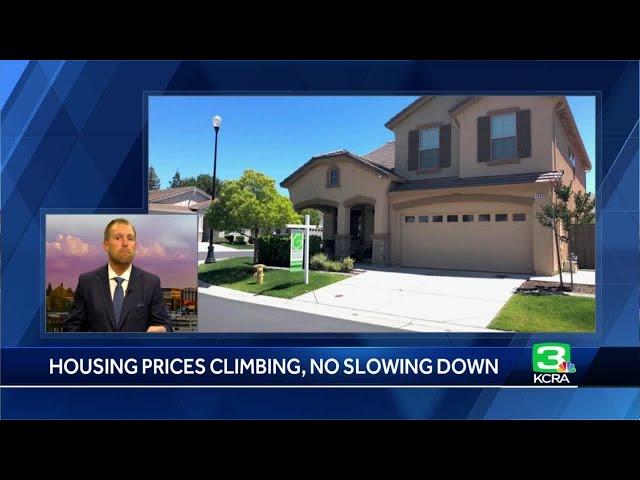 Real estate expert says Sacramento area home prices likely to continue to go up