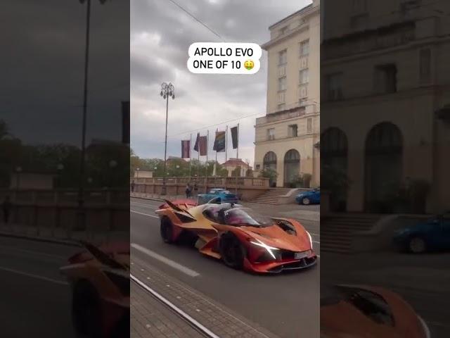 Apollo evo 10 rare supercar