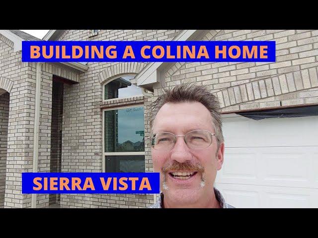 Sierra Vista Rosharon | Building a Colina Homes part 3