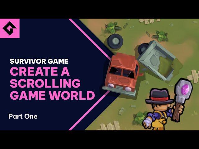 Create a Scrolling Game World using Template Projects