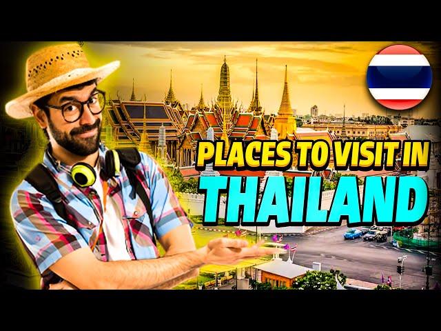 Top 5 places to visit in Thailand