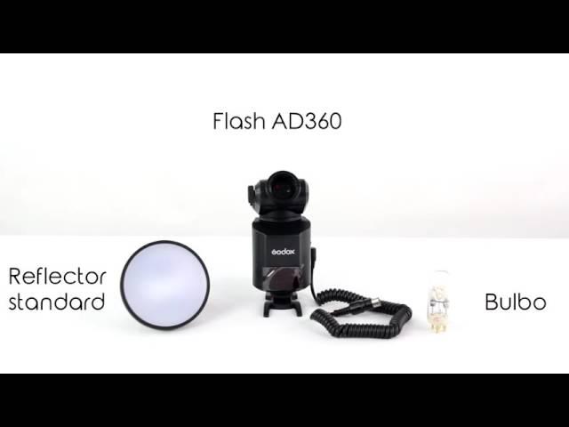 Flash Godox Witstro AD360