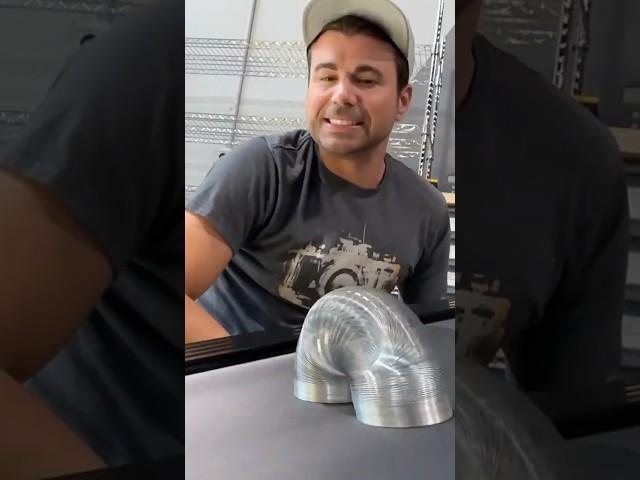 Mark Rober's Infinite Slinky #markrober #inventions #cool