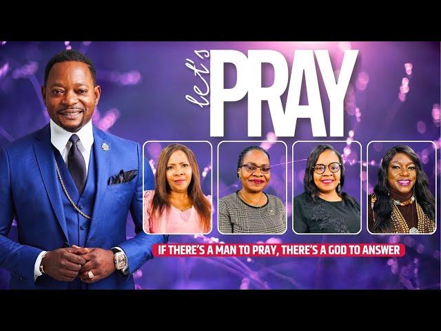 Let's Pray with Pastor Alph Lukau | Thursday 19 June 2025 | AMI LIVESTREAM