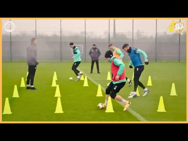 Norwich City F.C. - Speed Drill With Balls & Ball Control