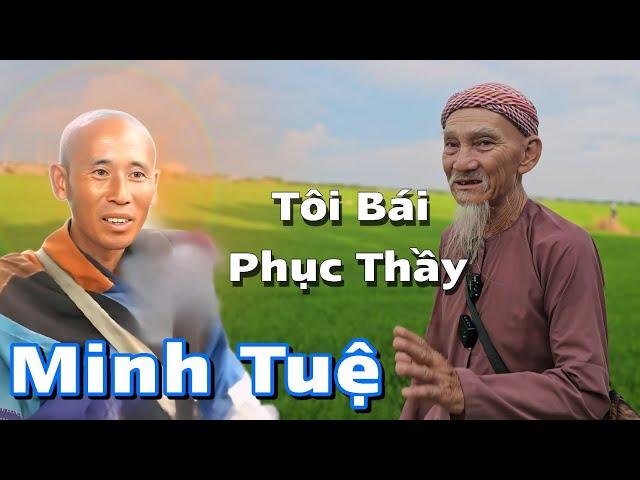 Thầy Thích Minh Tuệ Làm Điều Này Một Cách Kỳ Lạ Khiến Bà Con Ngả Mũ Bái Phục