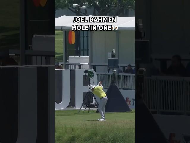 Joel Dahmen’s first hole in one on the pga tour