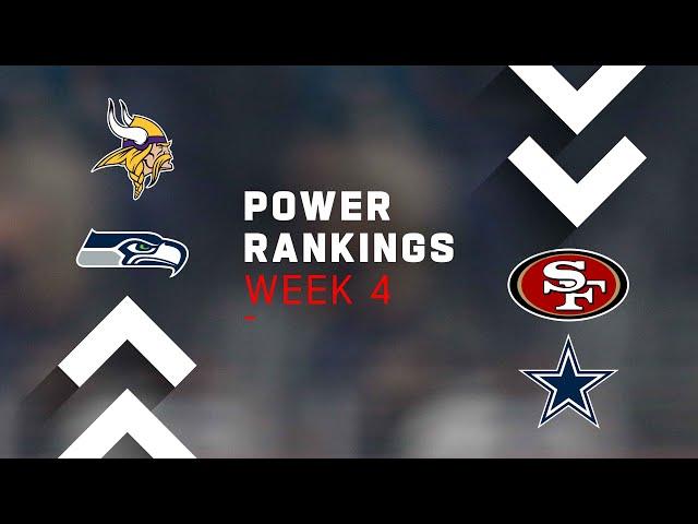 Week 4 Power Rankings!