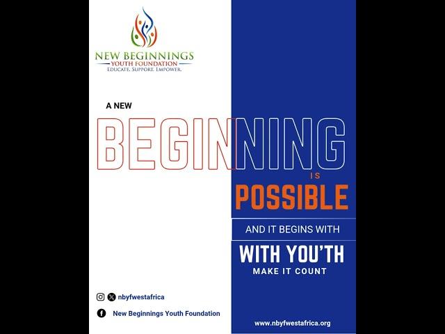  A New Beginning Is Possible — And It Begins With YOU 