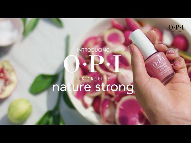 Introducing OPI Nature Strong | Our First Ever Natural Original Nail Lacquer 