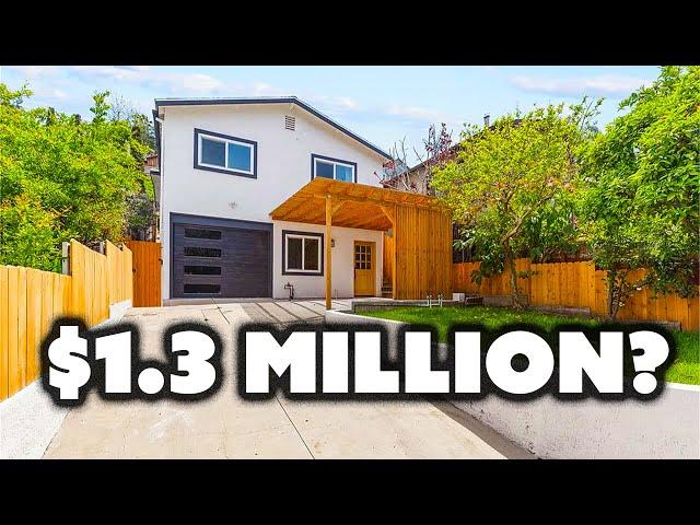 Touring a $1.3 Million NEW REMODEL in Silverlake, Los Angeles! (WITH VIEWS!)