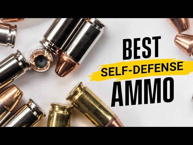 BEST Ammo For Self Defense (Hollow Points or Full Metal Jacket)